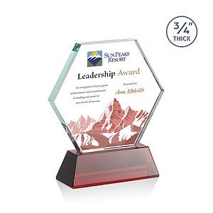 Pickering on Newhaven VividPrint™ Award - Red