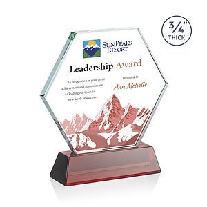 Pickering on Newhaven VividPrint™ Award - Red