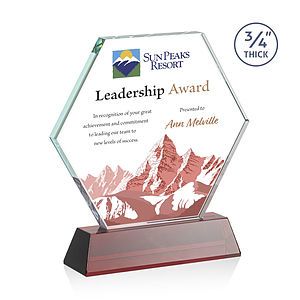 Pickering on Newhaven VividPrint™ Award - Red