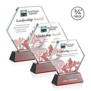 Pickering on Newhaven VividPrint™ Award - Red