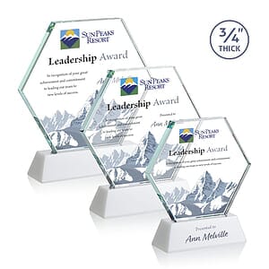 Pickering on Newhaven VividPrint™ Award - White
