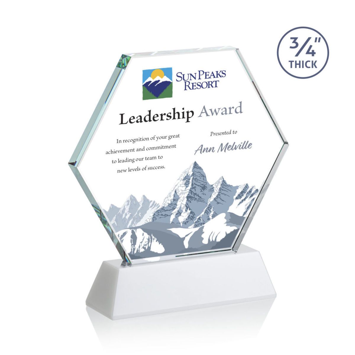 Pickering on Newhaven VividPrint™ Award - White