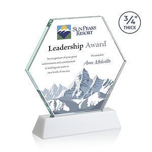 Pickering on Newhaven VividPrint™ Award - White