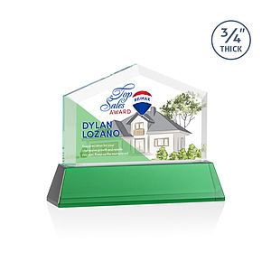 Micasa VividPrint™ Award on Newhaven - Green