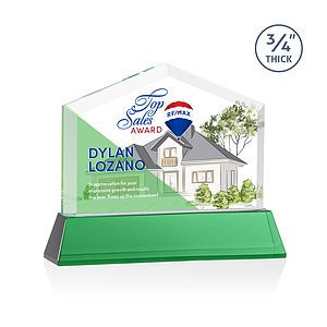 Micasa VividPrint™ Award on Newhaven - Green