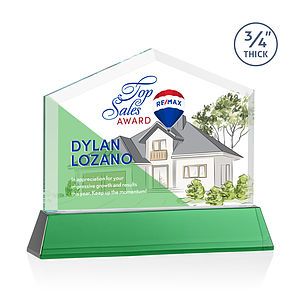 Micasa VividPrint™ Award on Newhaven - Green
