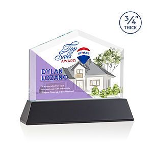 Micasa VividPrint™ Award on Newhaven - Black
