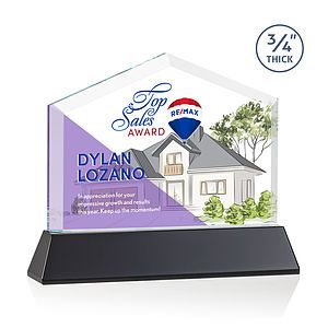 Micasa VividPrint™ Award on Newhaven - Black