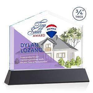 Micasa VividPrint™ Award on Newhaven - Black