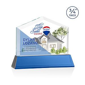 Micasa VividPrint™ Award on Newhaven - Blue