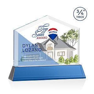 Micasa VividPrint™ Award on Newhaven - Blue