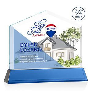 Micasa VividPrint™ Award on Newhaven - Blue