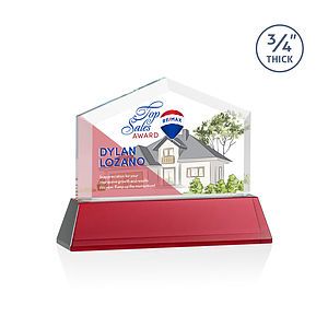 Micasa VividPrint™ Award on Newhaven - Red