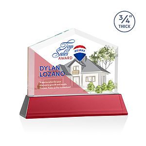 Micasa VividPrint™ Award on Newhaven - Red