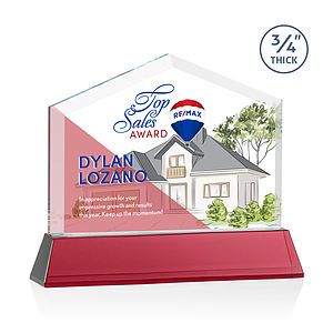 Micasa VividPrint™ Award on Newhaven - Red