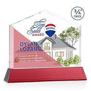 Micasa VividPrint™ Award on Newhaven - Red