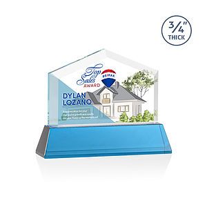 Micasa VividPrint™ Award on Newhaven - Sky Blue