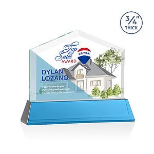 Micasa VividPrint™ Award on Newhaven - Sky Blue