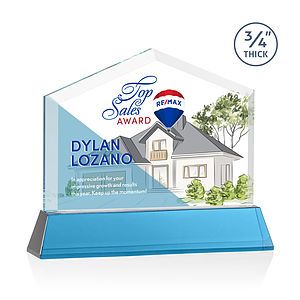 Micasa VividPrint™ Award on Newhaven - Sky Blue