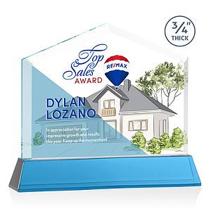 Micasa VividPrint™ Award on Newhaven - Sky Blue