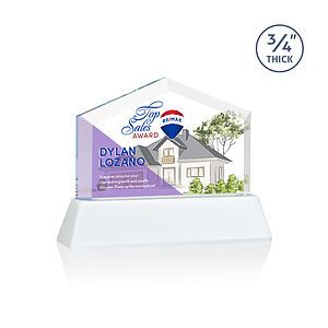 Micasa VividPrint™ Award on Newhaven - White