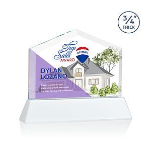 Micasa VividPrint™ Award on Newhaven - White