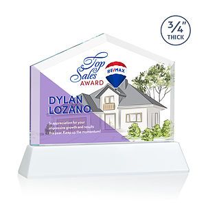 Micasa VividPrint™ Award on Newhaven - White