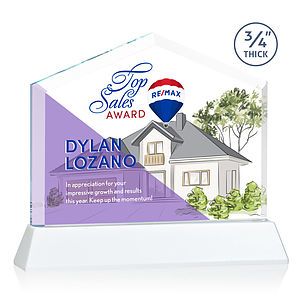 Micasa VividPrint™ Award on Newhaven - White