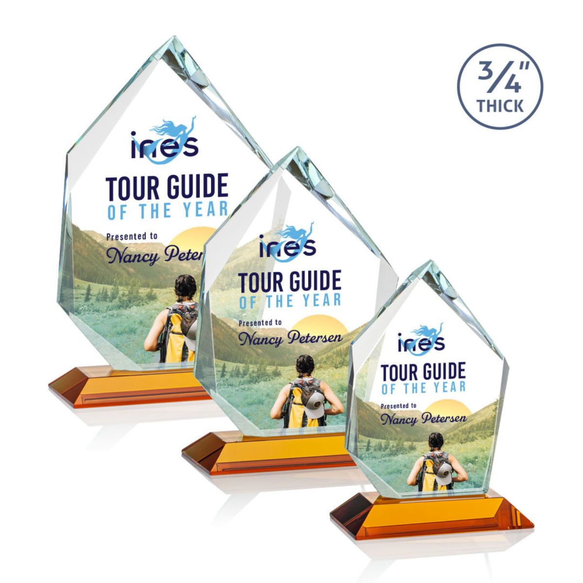 Deerhurst Ice Peak VividPrint™ Award - Amber