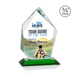 Deerhurst Ice Peak VividPrint™ Award - Green