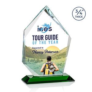 Deerhurst Ice Peak VividPrint™ Award - Green