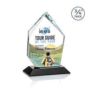 Deerhurst Ice Peak VividPrint™ Award - Black