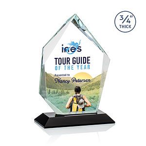 Deerhurst Ice Peak VividPrint™ Award - Black