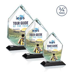 Deerhurst Ice Peak VividPrint™ Award - Black
