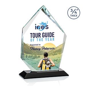 Deerhurst Ice Peak VividPrint™ Award - Black