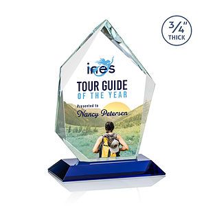 Deerhurst Ice Peak VividPrint™ Award - Blue