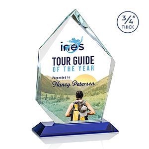 Deerhurst Ice Peak VividPrint™ Award - Blue