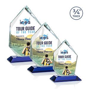 Deerhurst Ice Peak VividPrint™ Award - Blue