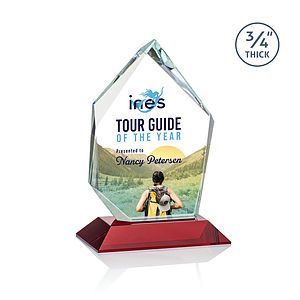 Deerhurst Ice Peak VividPrint™ Award - Red
