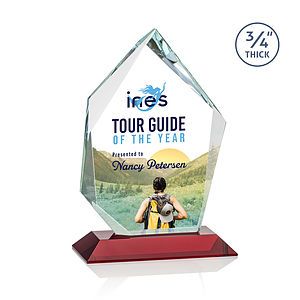 Deerhurst Ice Peak VividPrint™ Award - Red