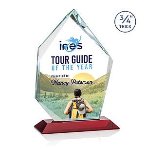 Deerhurst Ice Peak VividPrint™ Award - Red