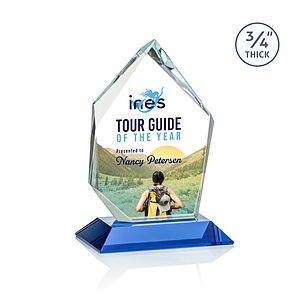 Deerhurst Ice Peak VividPrint™ Award - Sky Blue