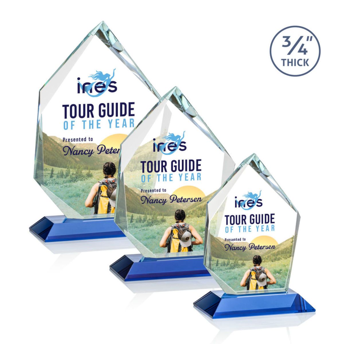 Deerhurst Ice Peak VividPrint™ Award - Sky Blue