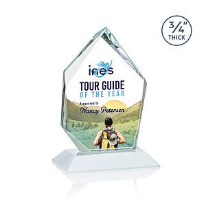 Deerhurst Ice Peak VividPrint™ Award - White