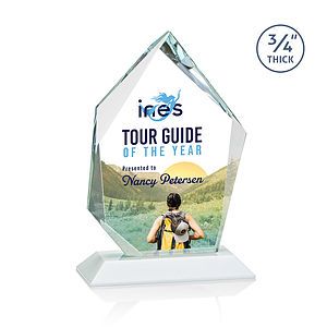Deerhurst Ice Peak VividPrint™ Award - White