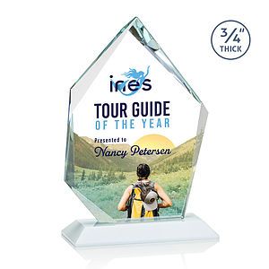 Deerhurst Ice Peak VividPrint™ Award - White