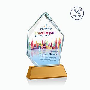 Deerhurst Ice Peak VividPrint™ Award on Newhaven - Amber