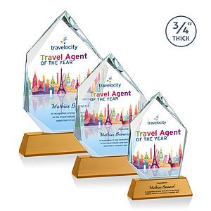 Deerhurst Ice Peak VividPrint™ Award on Newhaven - Amber