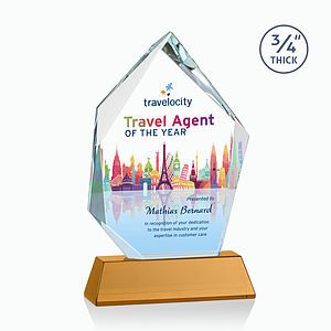 Deerhurst Ice Peak VividPrint™ Award on Newhaven - Amber
