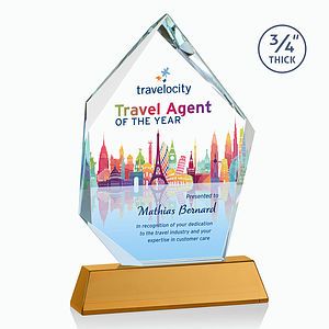 Deerhurst Ice Peak VividPrint™ Award on Newhaven - Amber